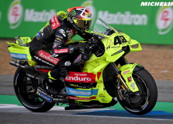 MotoGP: Di Giannantonio lidera FP1 em Jerez com dobradinha da VR46