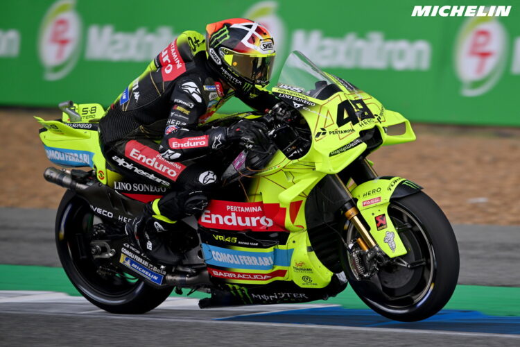 MotoGP: Di Giannantonio lidera FP1 em Jerez com dobradinha da VR46