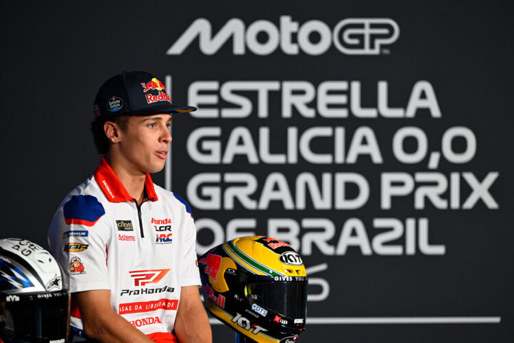 MotoGP: Diogo Moreira admite que pilotos têm de ‘ser malucos’