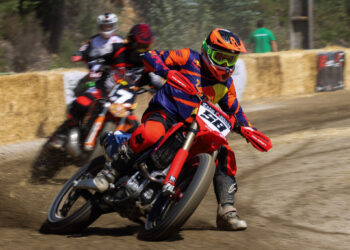 CN Flat Track: Abrantes recebeu ‘teste’ de início de campeonato