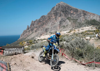 Mundial Enduro – Começo no calor da Sicília