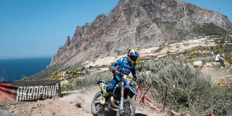 Mundial Enduro – Começo no calor da Sicília