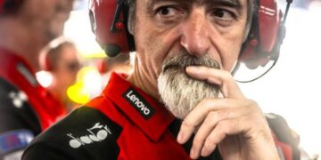 MotoGP: Gigi Dall’Igna crítico ‘a falta de resultados por parte dos pilotos oficiais nota-se’