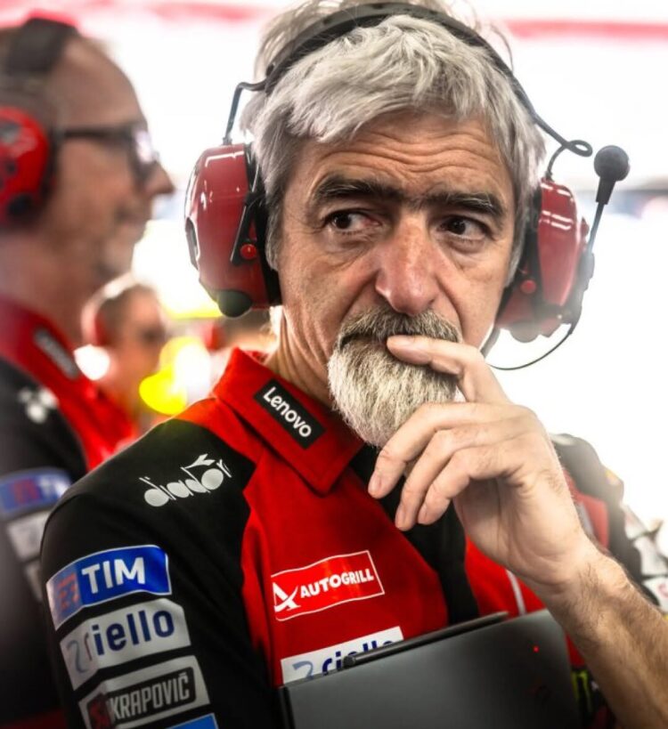 MotoGP: Gigi Dall’Igna crítico ‘a falta de resultados por parte dos pilotos oficiais nota-se’