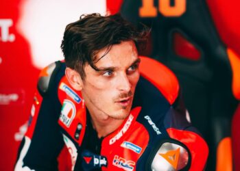 MotoGP: Luca Marini avisa ‘precisamos de melhorias mais significativas’