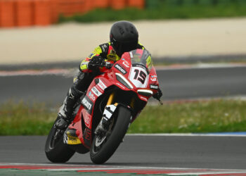 Martim Marco treina na V2 Future Champ Ducati Academy