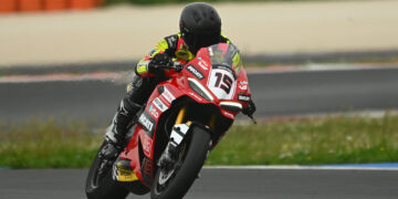 Martim Marco treina na V2 Future Champ Ducati Academy
