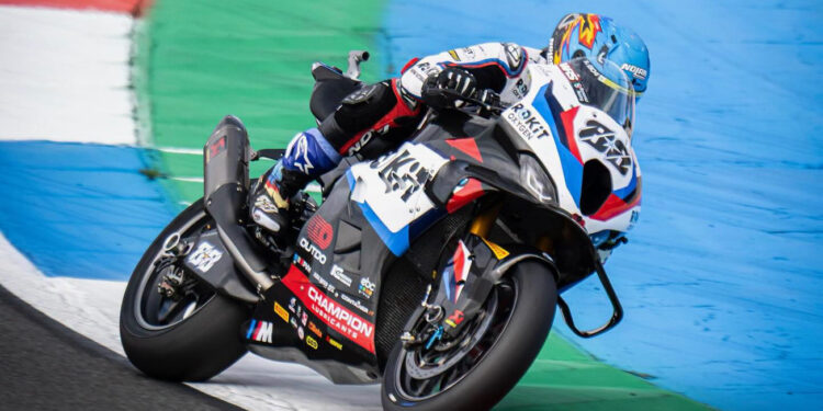 WSBK – Oliveira 7º em Warm up liderado por Montella