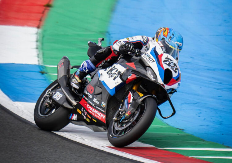 WSBK – Oliveira 7º em Warm up liderado por Montella