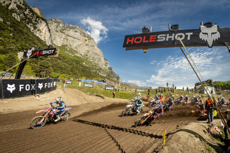 MXGP – Cannon e Ernecker brilham em espetacular confronto em Trentino
