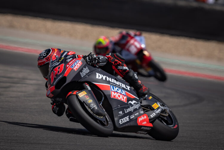 MotoGP – Almeida 14º na Red Bull Rookies