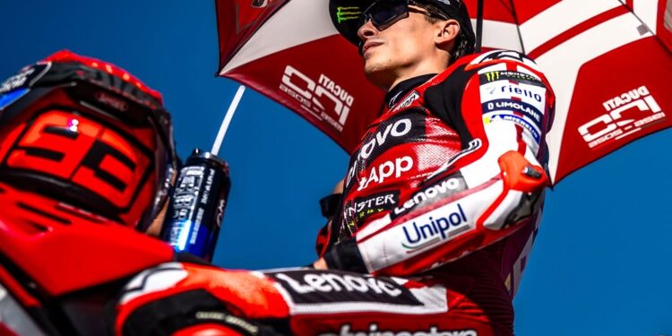 MotoGP: Domenicalli assegura renovação de Marc Márquez ‘O anúncio oficial chegará’