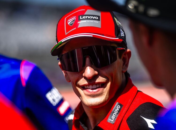 MotoGP: Marc Márquez ‘Sou eu que estou a falhar, não é a moto’
