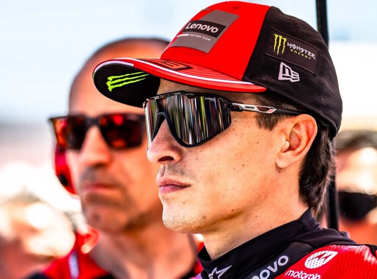 MotoGP: Marc Márquez assume culpa ‘foi apenas um erro’