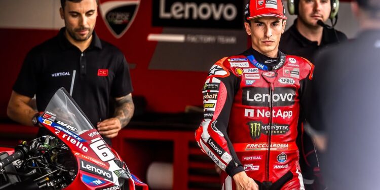 MotoGP: ‘Não era o mais rápido’ Marc Márquez assume limites antes da queda