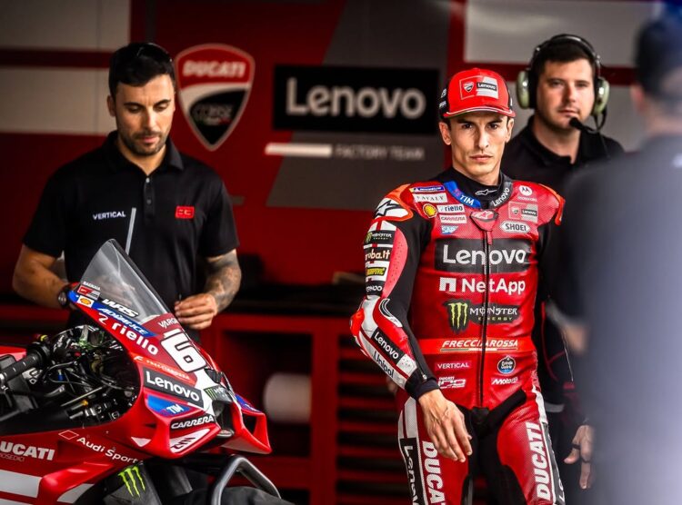 MotoGP: ‘Não era o mais rápido’ Marc Márquez assume limites antes da queda