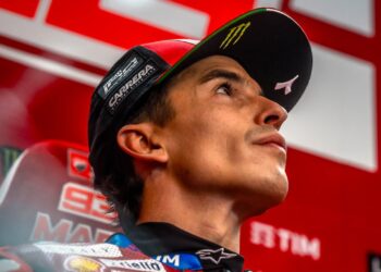 MotoGP: Marc Márquez ‘estou feliz com esta pole position;vai ajudar’
