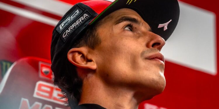 MotoGP: Marc Márquez ‘estou feliz com esta pole position;vai ajudar’