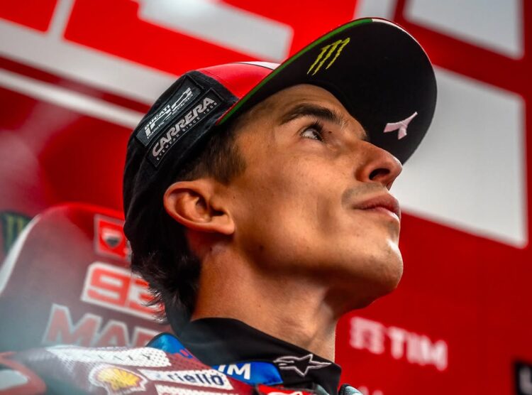 MotoGP: Marc Márquez ‘estou feliz com esta pole position;vai ajudar’