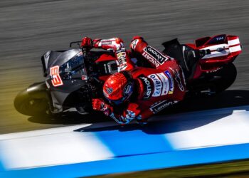 MotoGP: Marc Márquez destaca progressos da Ducati após testes intensos em Jerez