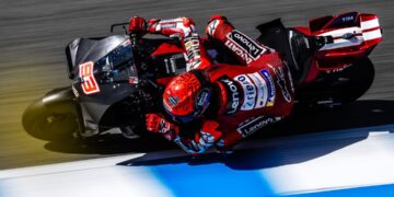 MotoGP: Marc Márquez destaca progressos da Ducati após testes intensos em Jerez