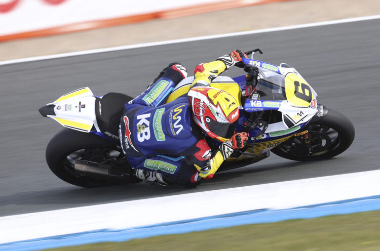 WCR – Herrera na pole com volta recorde em Assen