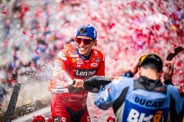 MotoGP: Marc Márquez responde aos rumores de se retirar ‘Tenho sede de fazer melhor’