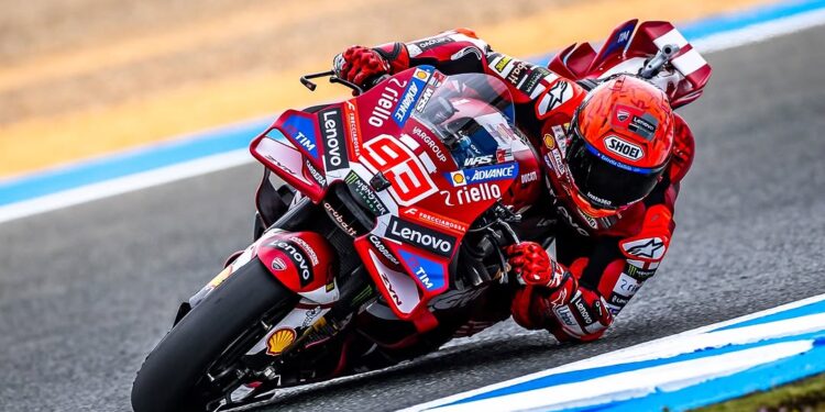 MotoGP: Marc Márquez de volta à Pole Position em Jerez