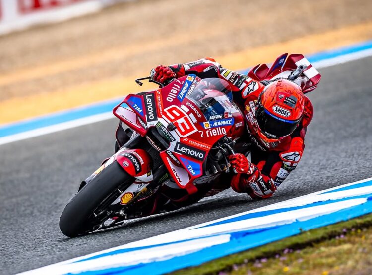 MotoGP: Marc Márquez de volta à Pole Position em Jerez