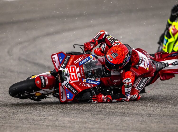 MotoGP: Marc Márquez não foi penalizado na Sprint em Jerez, porquê?