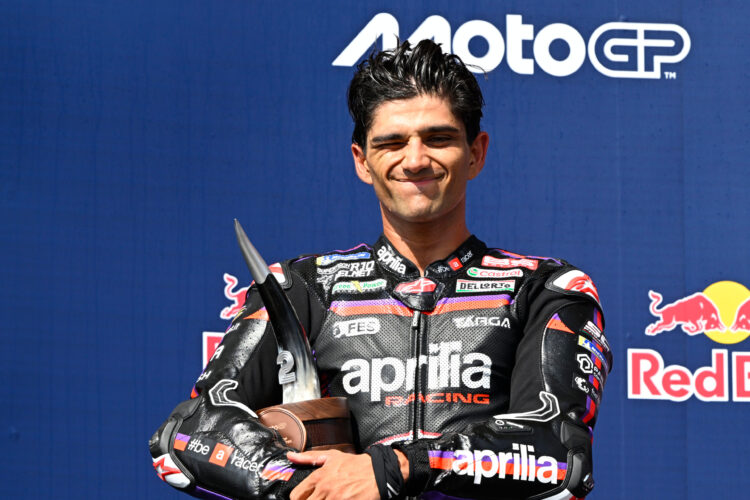 MotoGP: Jorge Martín para Bagnaia ‘perderam alguma coisa; Com a aerodinâmica, vê-se’