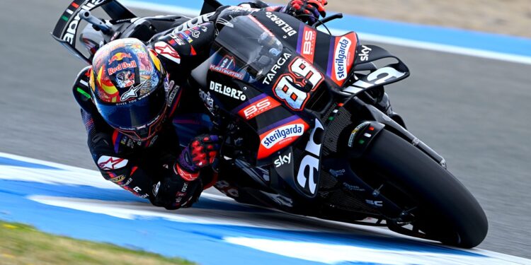 MotoGP: Jorge Martín com penalização de três posições na grelha