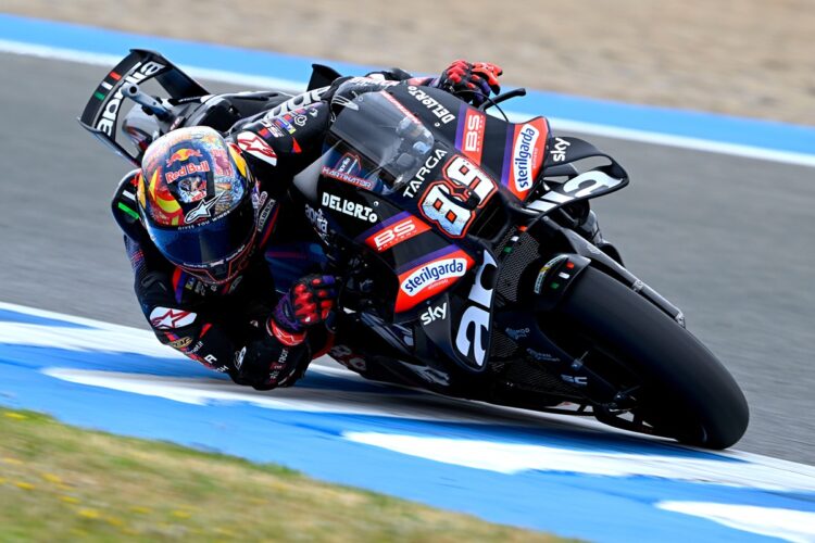 MotoGP: Jorge Martín com penalização de três posições na grelha