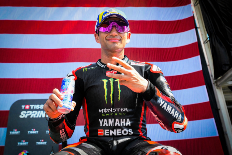 MotoGP: Jorge Martín e futuro na Yamaha é ‘mais uma escolha económica que técnica’