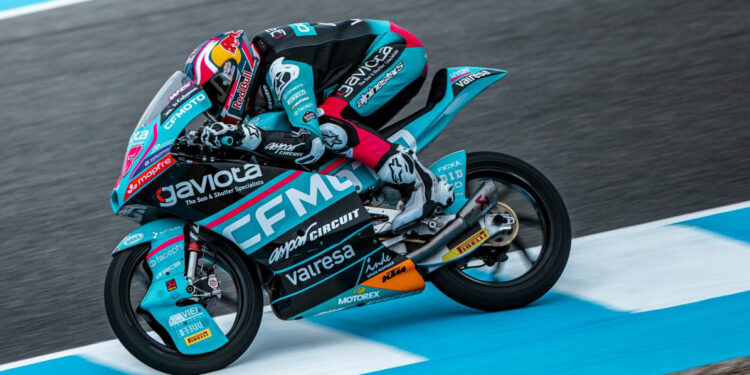 MotoGP – Quiles, o ‘mau da fita’ na Pole de Moto3 em Jerez