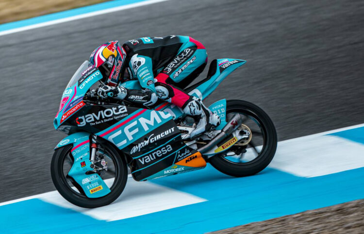 MotoGP – Quiles, o ‘mau da fita’ na Pole de Moto3 em Jerez