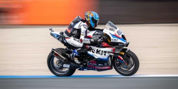 WSBK: Christian Gonschor ‘ritmo para lutar pelo top 5 esteve lá para o Miguel’