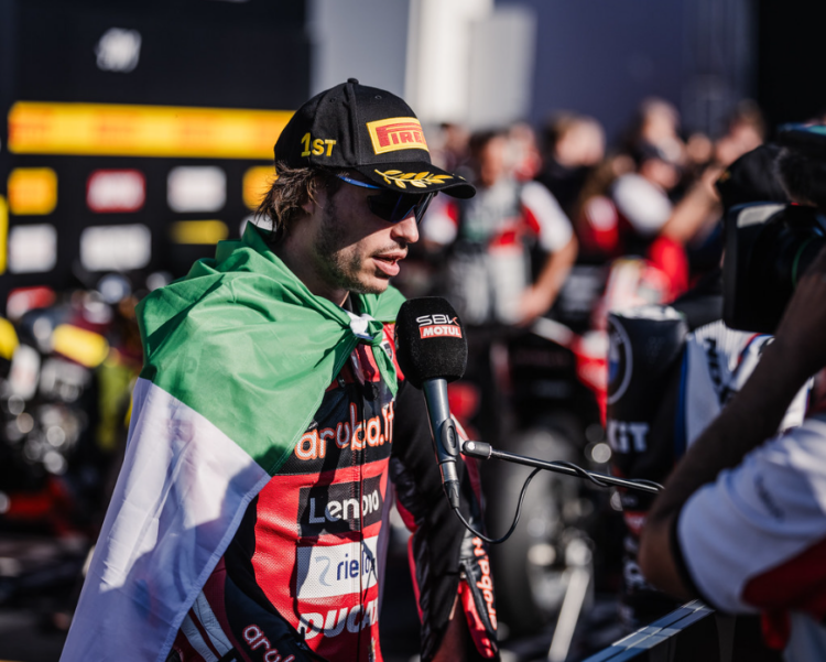MotoGP: Nicolò Bulega em conversações em Jerez com a Trackhouse Racing