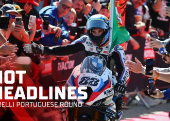 WSBK – Oliveira termina espera de 36 anos de Portugal por um pódio