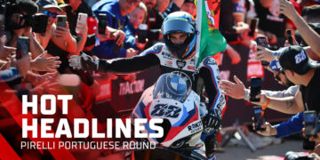 WSBK – Oliveira termina espera de 36 anos de Portugal por um pódio