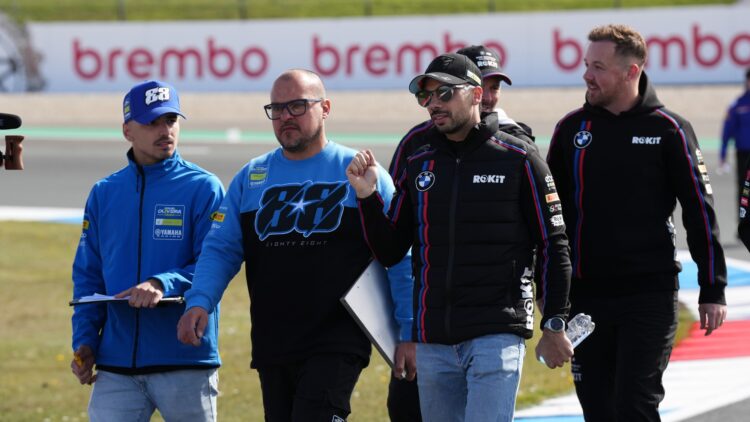 WSBK: Miguel Oliveira ‘Ao analisar os últimos anos com a BMW, parece que é uma pista difícil’