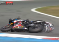 WSBK: Miguel Oliveira termina FP1 na 12ª posição em Assen depois de sofrer uma queda a 10 minutos do final