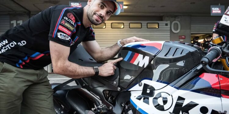WSBK: Miguel Oliveira otimista ‘É encorajador; ver que a moto funciona bem aqui’