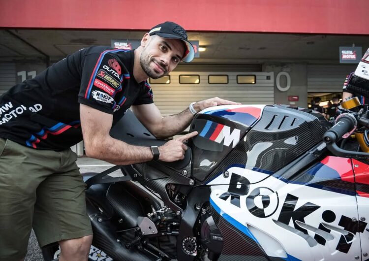 WSBK: Miguel Oliveira otimista ‘É encorajador; ver que a moto funciona bem aqui’