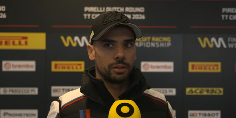 WSBK: Miguel Oliveira ‘a única coisa positiva do fim de semana é que já acabou’