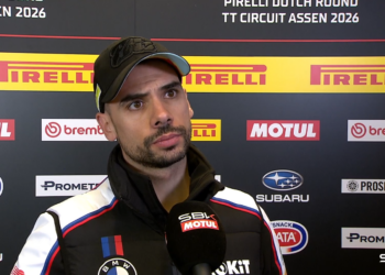 WSBK: Miguel Oliveira ‘não tinha mais nada para dar, talvez P6 fosse possível’
