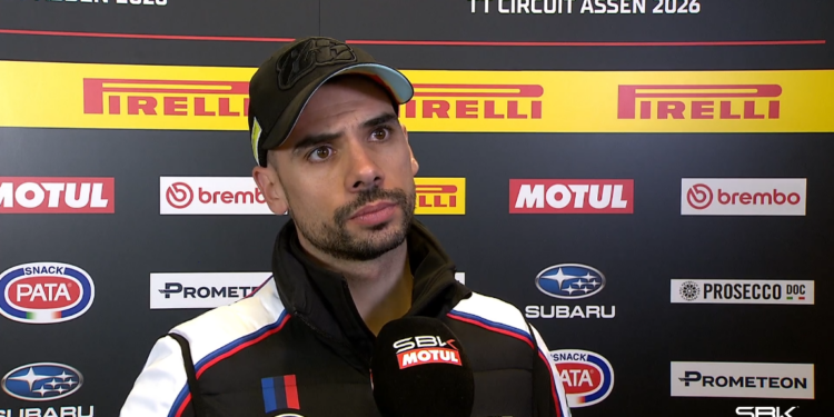 WSBK: Miguel Oliveira ‘não tinha mais nada para dar, talvez P6 fosse possível’