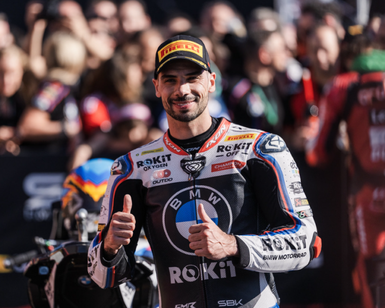 WSBK: Miguel Oliveira ‘Sinto que, tudo o que faço na mota, é recompensado’