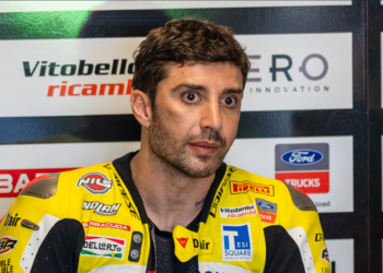 WSBK: Andrea Iannone reaparece em pista com Ducati em Misano