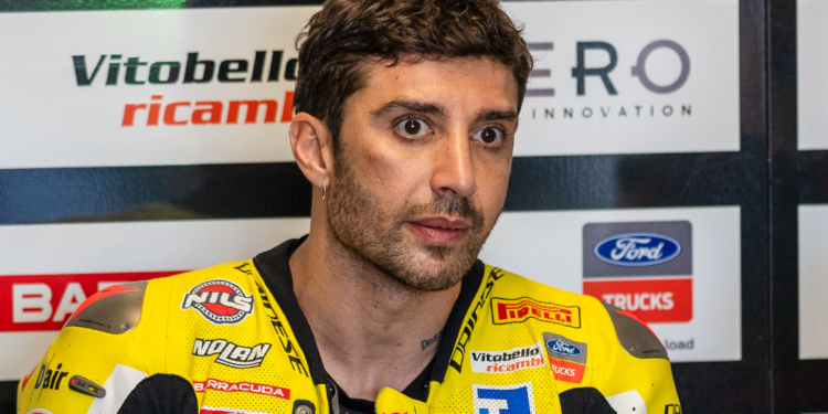 WSBK: Andrea Iannone reaparece em pista com Ducati em Misano